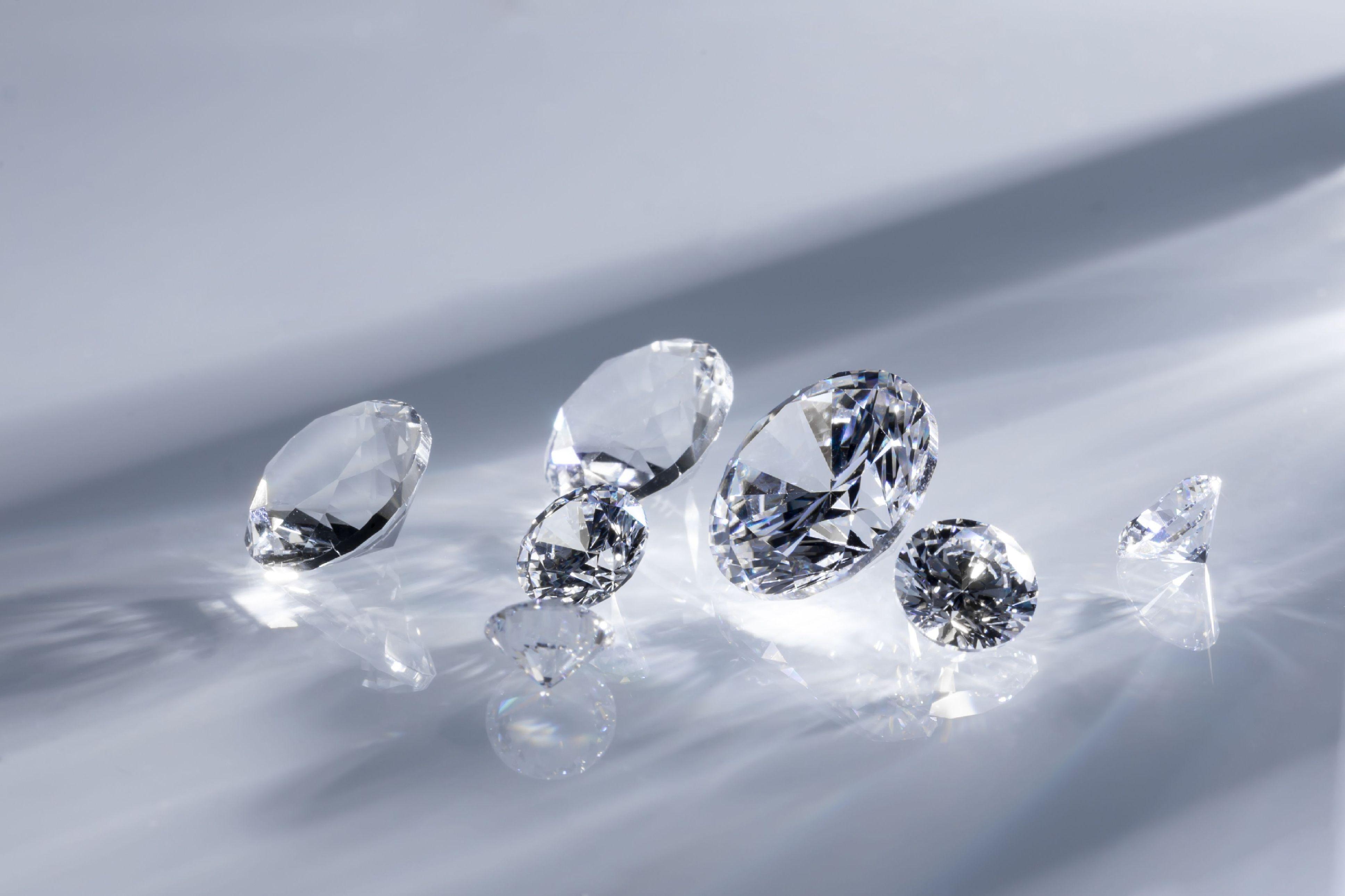 Illustration de diamants