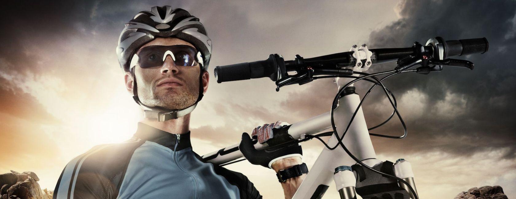Lunettes de sport, spécialement conçus pour la pratique du sport.